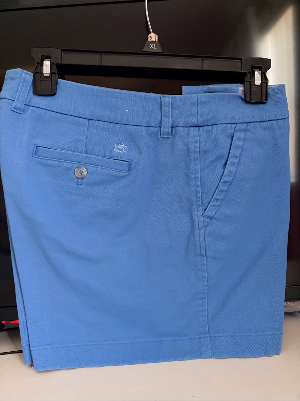 12 size, Southern Tide Vibrant Aqua Chino Shorts